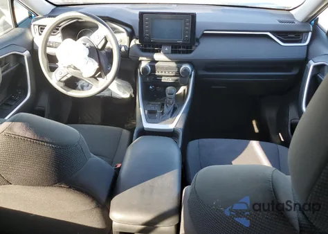 2020 Toyota Rav4 Le from USA, damaged, VIN 2T3H1RFV5LW060475